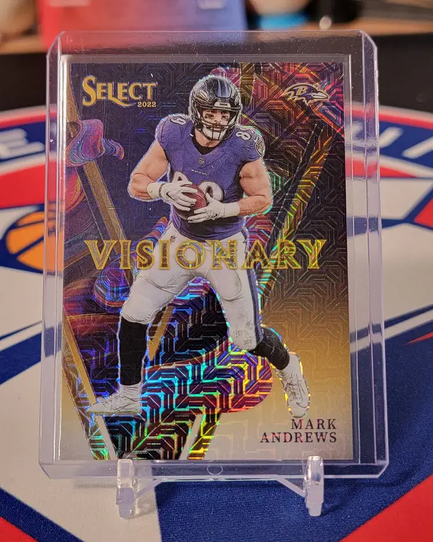 Visionary is available in gold prizm or black prizm.