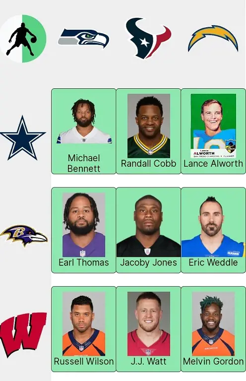 NFL crossover grid trivia launched on July 2.