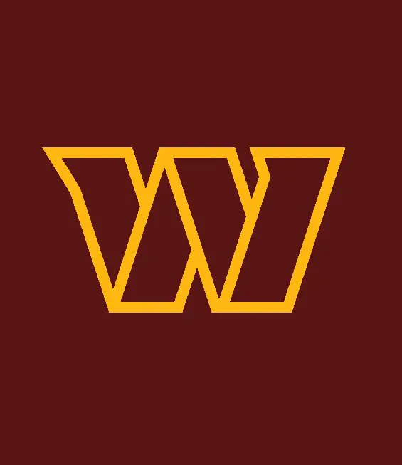 Washington Commanders has a simple W in their logo