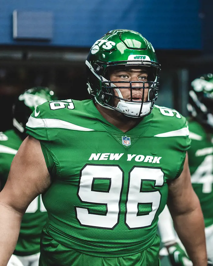 Jets have historical ties to green schemes.