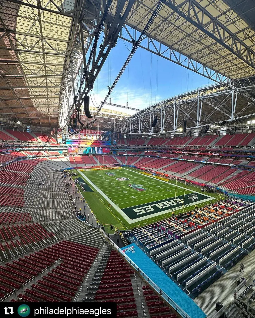 State farm stadium is an iconic and multi-purpose stadium in Glendale, Arizona.