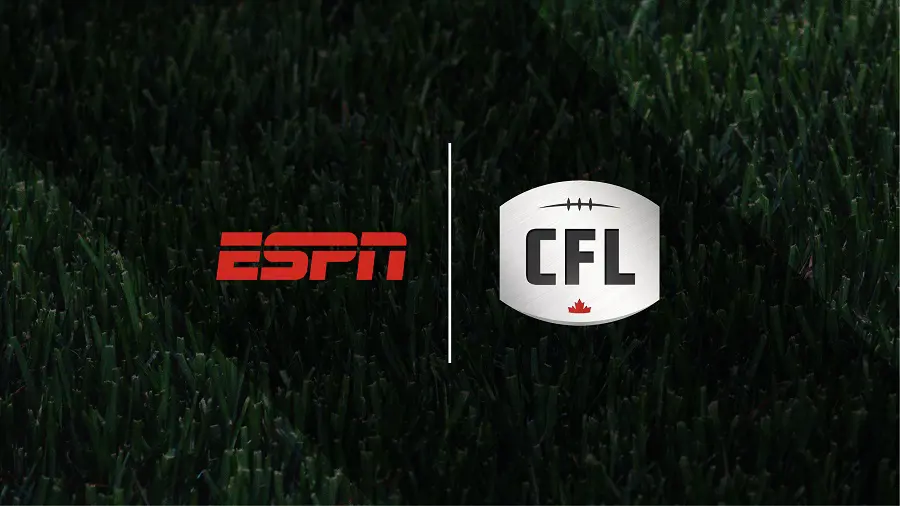 ESPN is one of the broadcaster with CFL Tv rights.