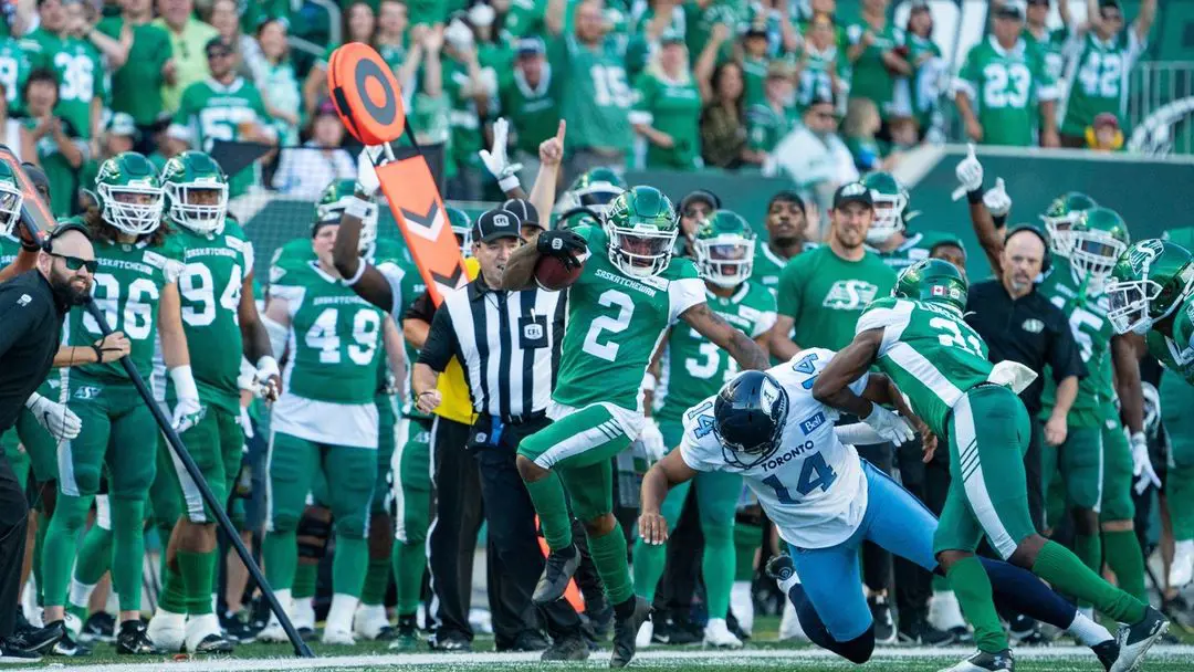 Saskatchewan Roughriders week game in July 28, 2022