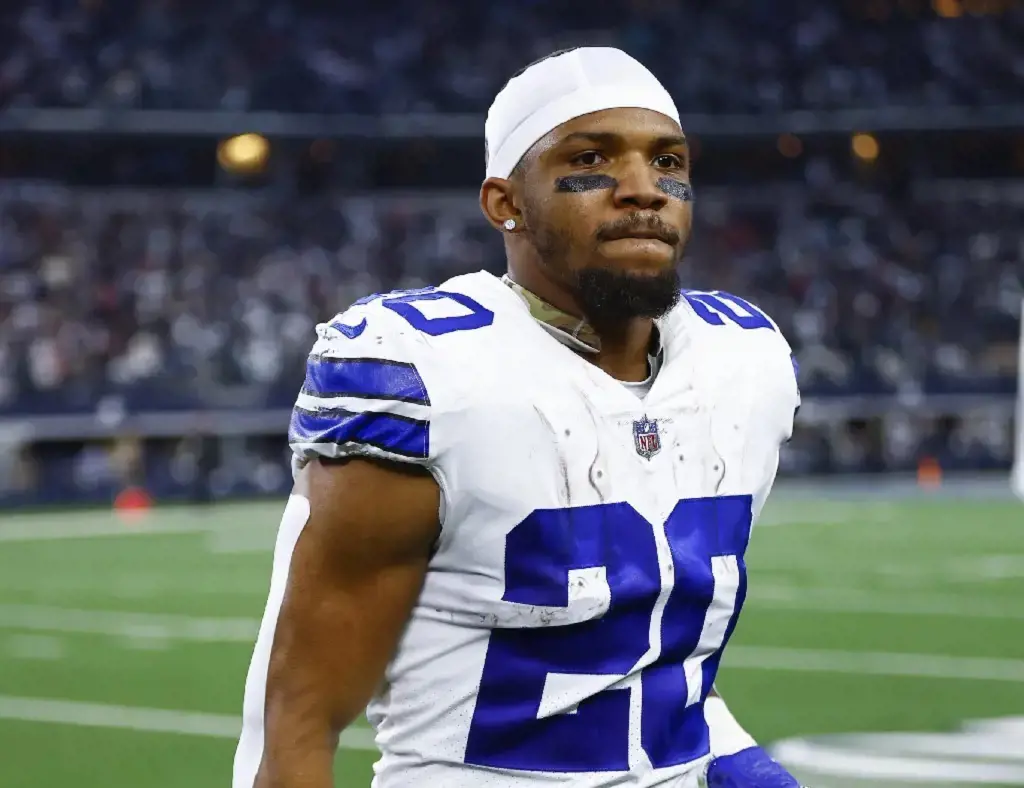 Tony and other players have utilized the neckpiece to decrease chances of concussions during tackles.