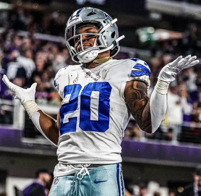 Players like Tony can be seen with a collar during gamedays.