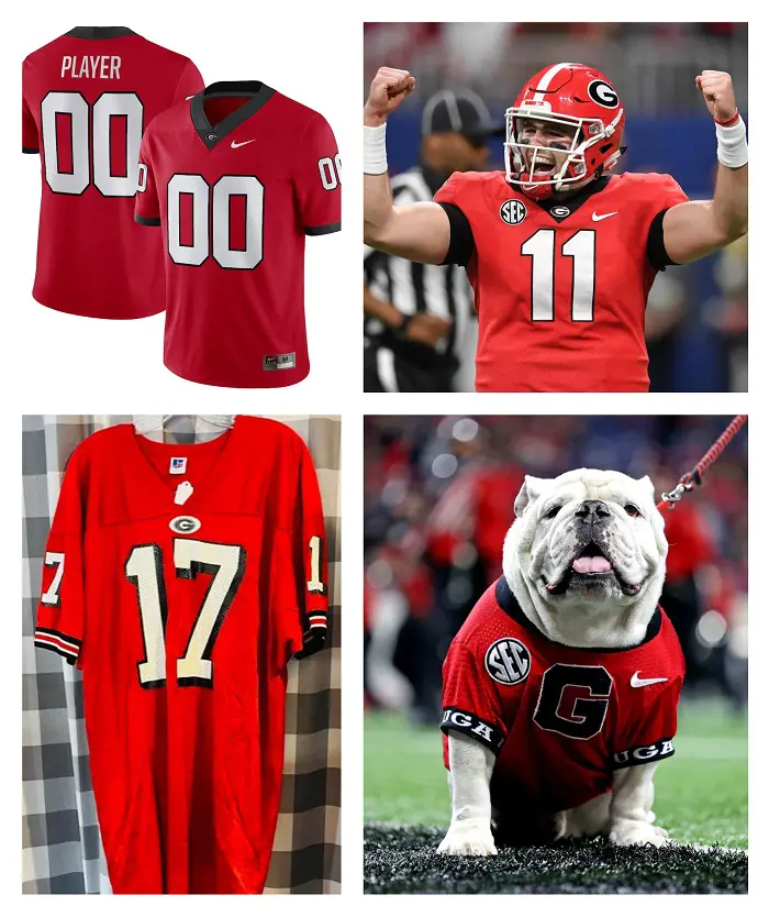 Gear Up For Gameday With Georgia Football Jerseys