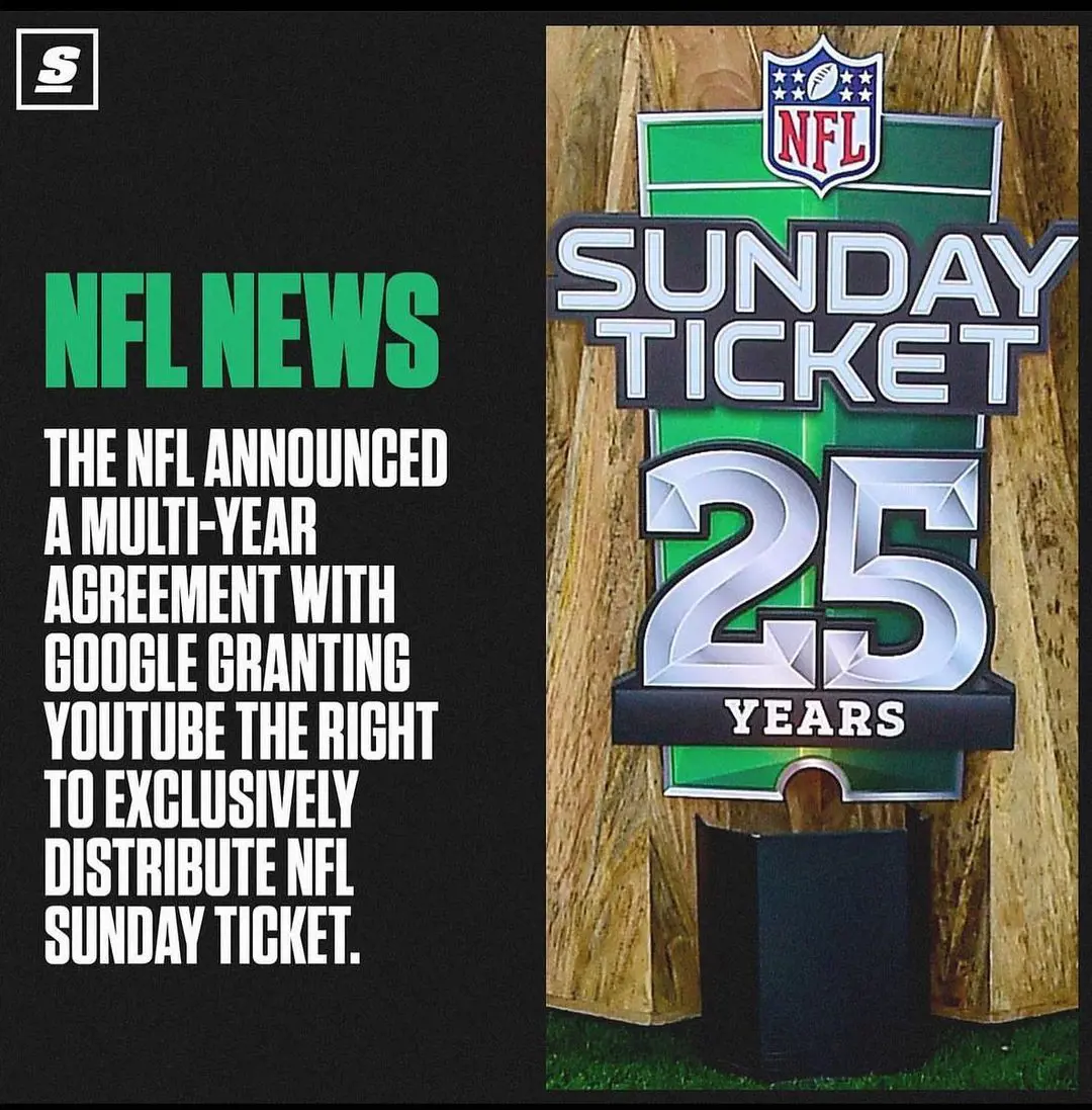 NFL Sun Ticket multi-year deal announcement news
