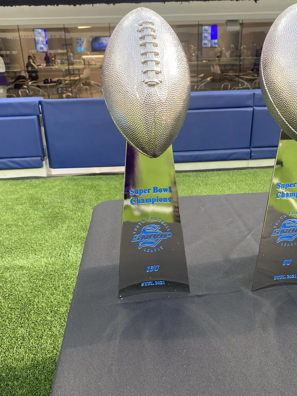 The annual Super Bowl Trophy of the 
