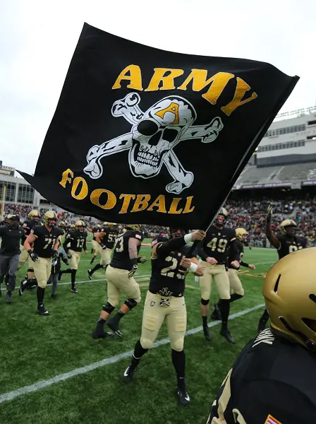 Army Cadets Football Team won back to back Triple Crown in 1945 and 1946
