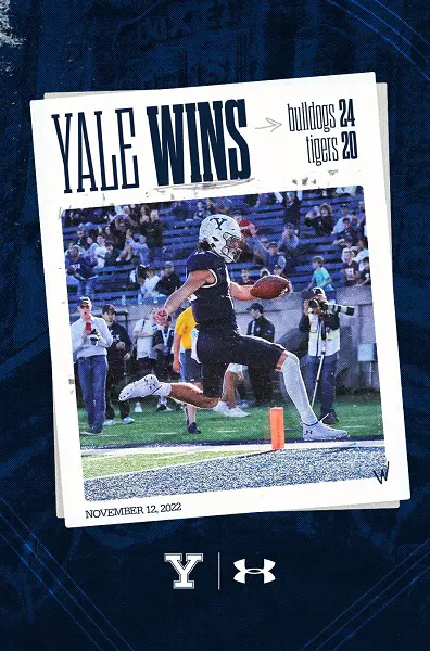 Yale are in the second spot with 13 championships