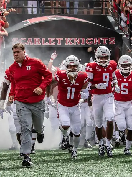 Rutgers are the first beholders