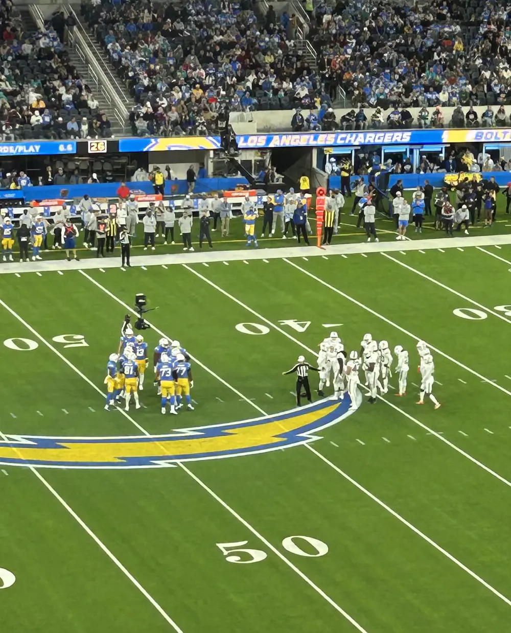 The Miami Dolphins recorded the lowest audience count per game, 6623 in 2022
