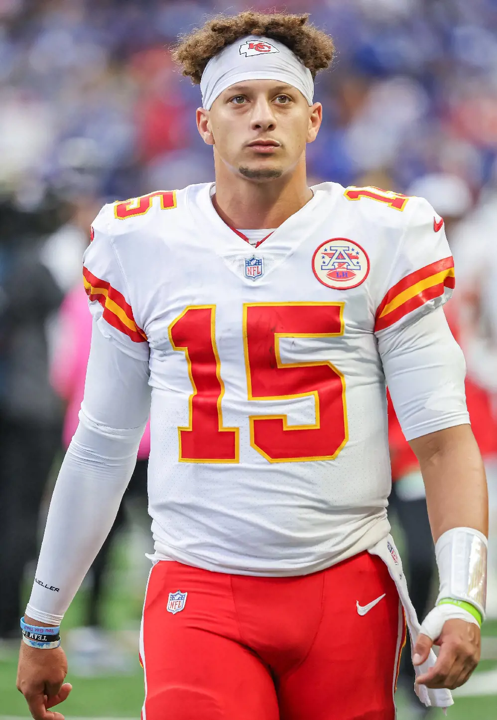 Patrick Mahomes contract with the Chiefs is the largest in NFL history by total value.