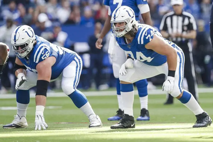 Anthony, a offensive tackle, spent 10-year professional career with the Indianapolis Colts of the National Football League