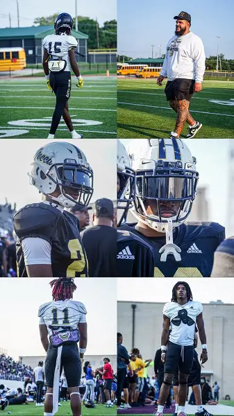Some glimpses from the South Oak Cliff's 2023 Spring Game