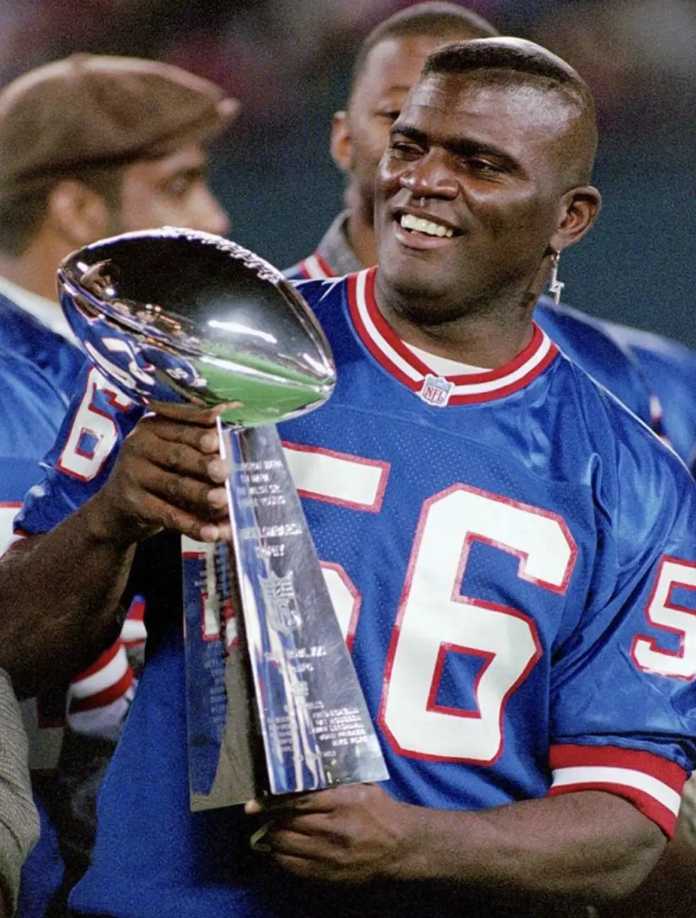 Lawrence is one of only two defenders who have ever earned the NFL MVP award.