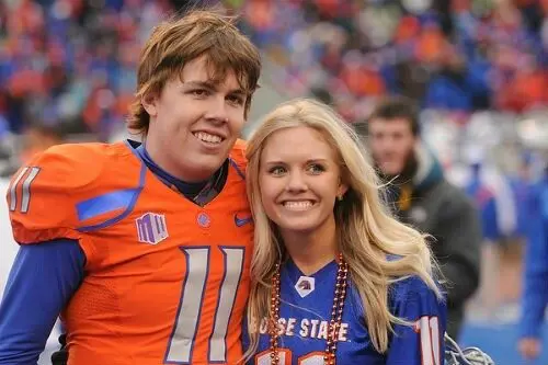Julie bought a house with Kellen in the hopes that one day her husband would coach the Boise State football team.