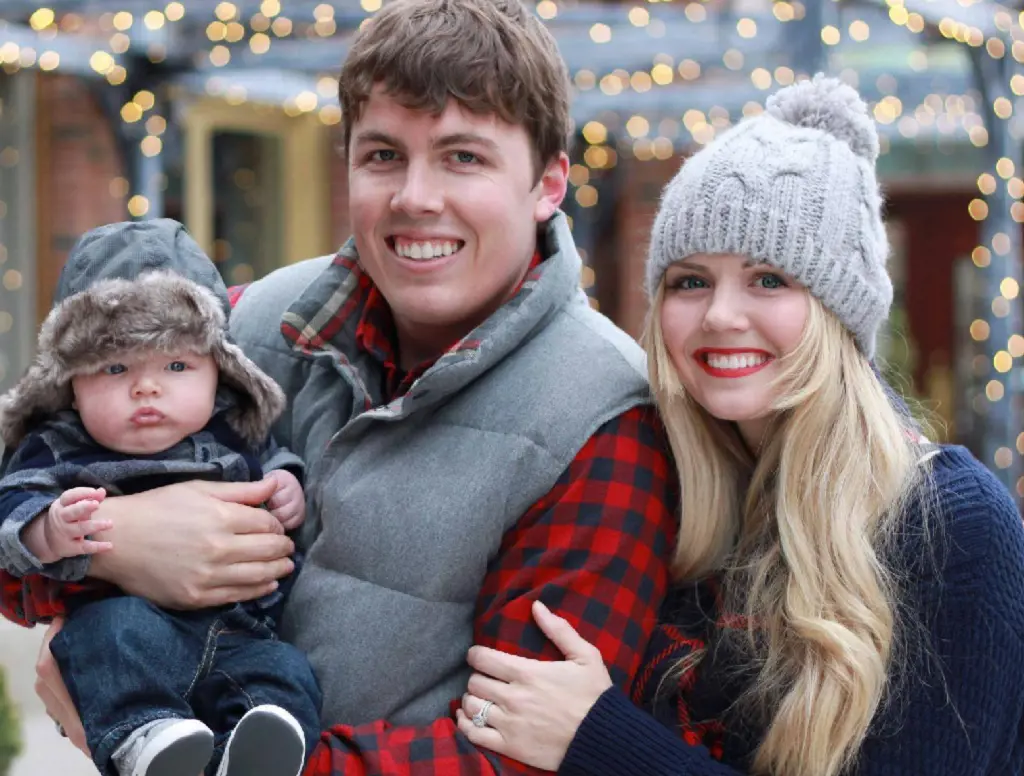 Julie and Kellen started their romantic relationship at Prosser high school.