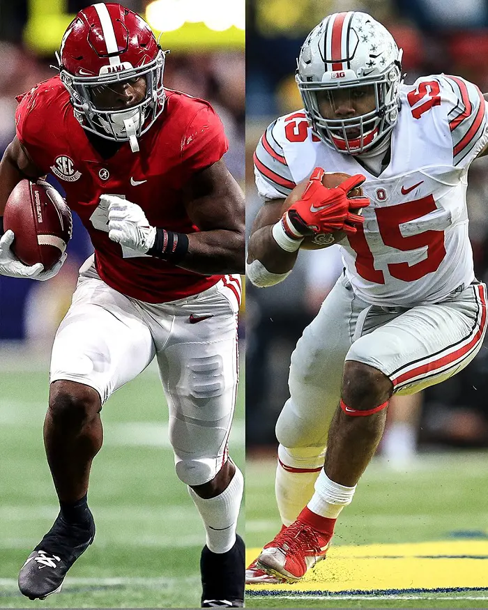 Ohio State won the 2015 Bowl match against Alabama.