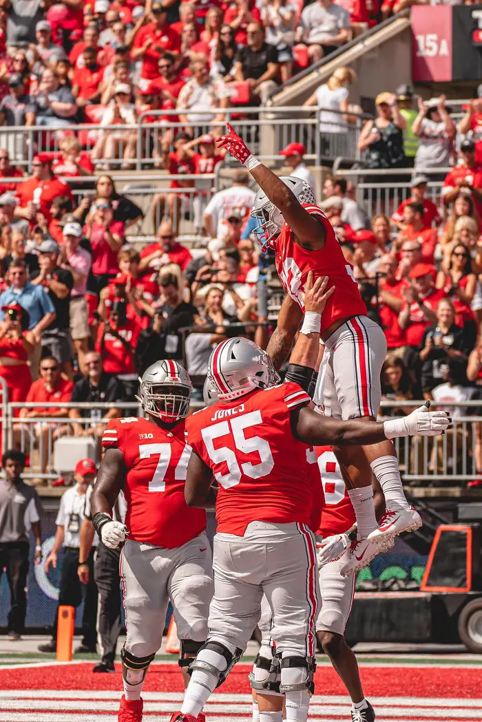OSU has been one of the dominant team with high TV viewing.