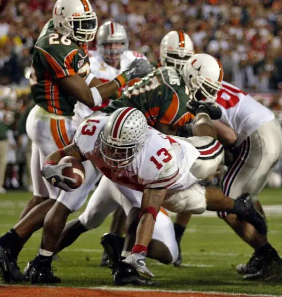 Many news networks are embedded with the collegiate games.