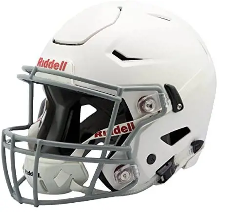 Riddle Speedflex helmets has a ratchet lock strap that makes it easier for adjustments.