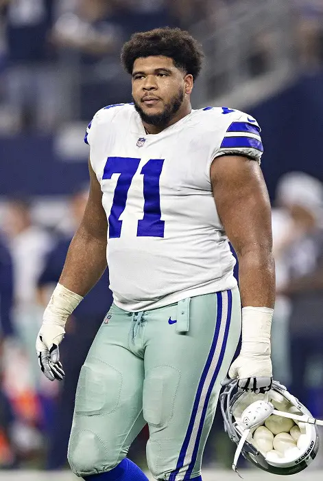 OT Collins is on PUPs due to ACL tearing.