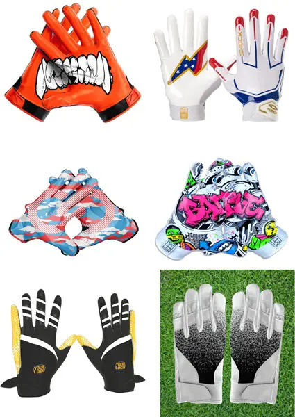 Custom Football Gloves That Looks Cool On You