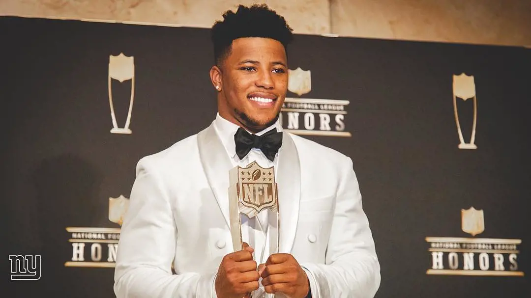 Receiving AP Rookie of the Year award in 2019