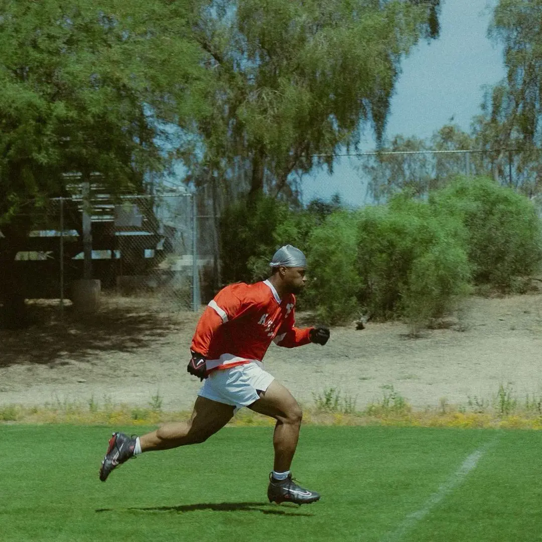 Barkley's offseason practice in May