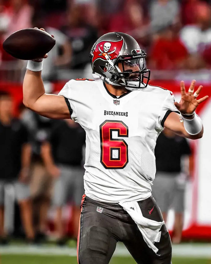 The Buccs have clinched two Super Bowls till date.