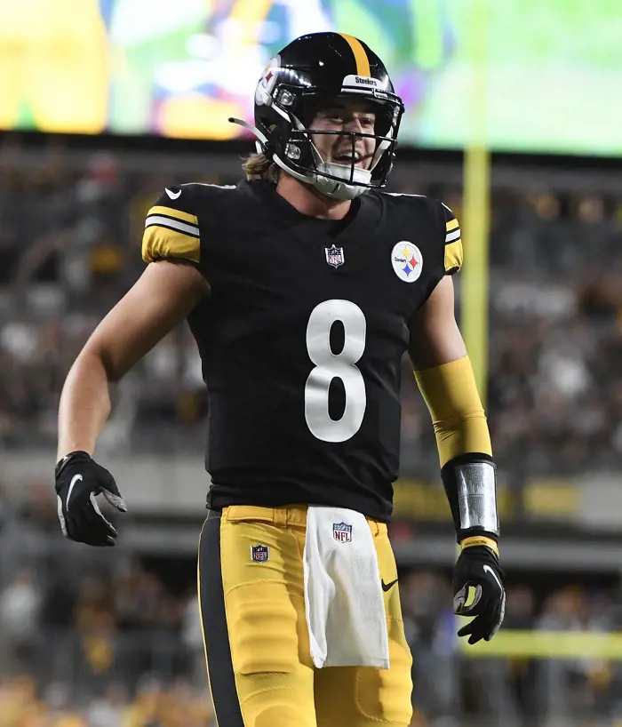 The Steelers have won 6 super bowls.