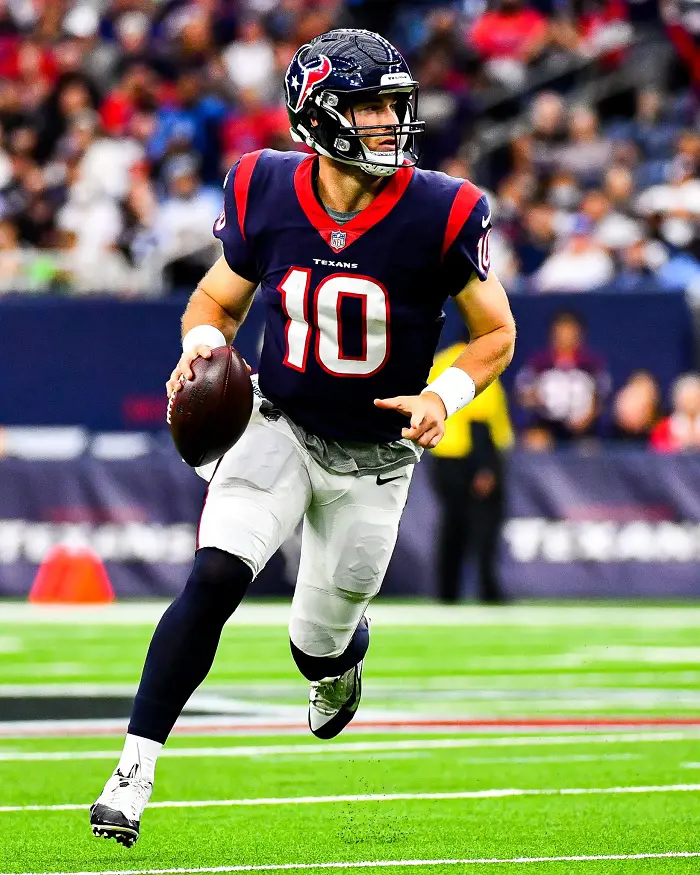 Houston Texans were formed after the city went vacant without a franchise.