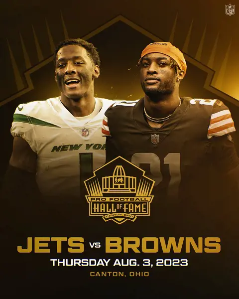 NFL Hall ofFame game will be aired on NBC
