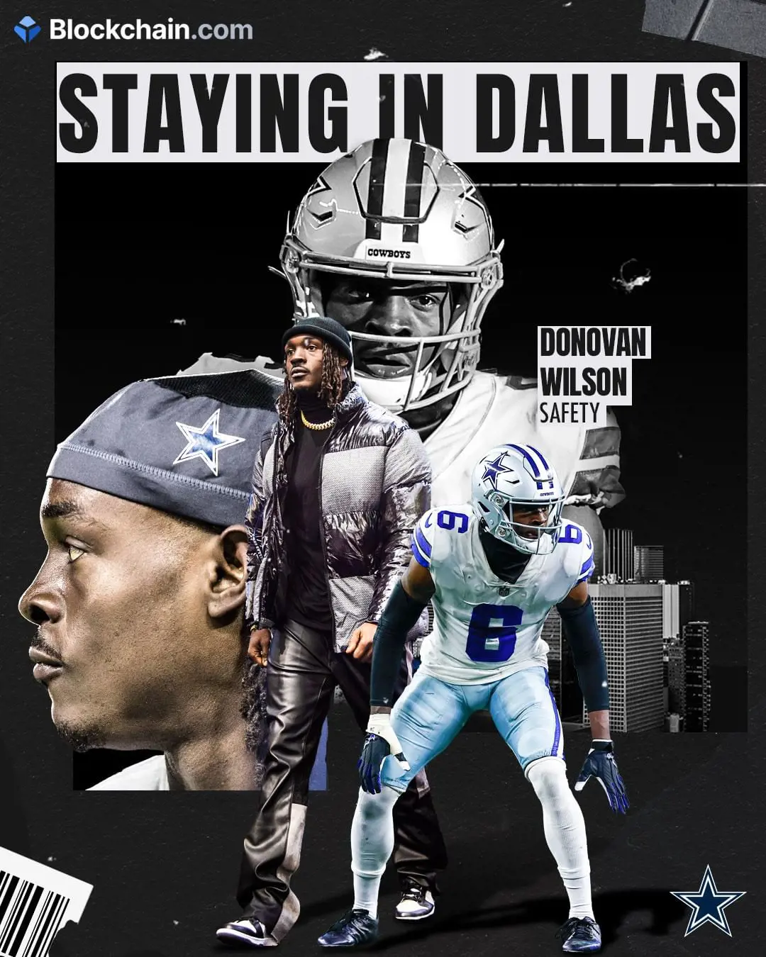 The Cowboys have confirmed to re-sign Donovan Wilson for a 3-year contract.