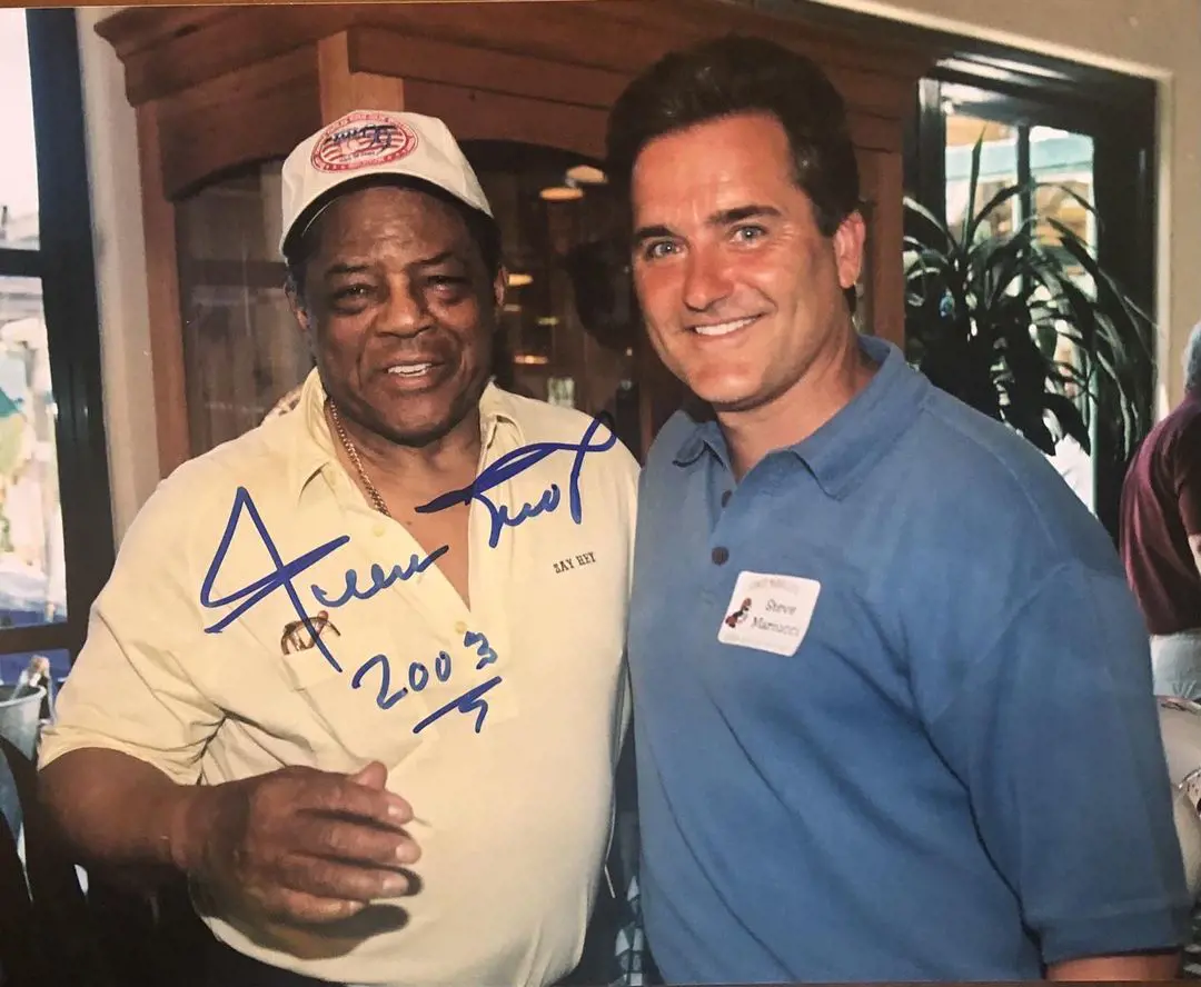 Steve wished Willie Mays on his 90th birthday
