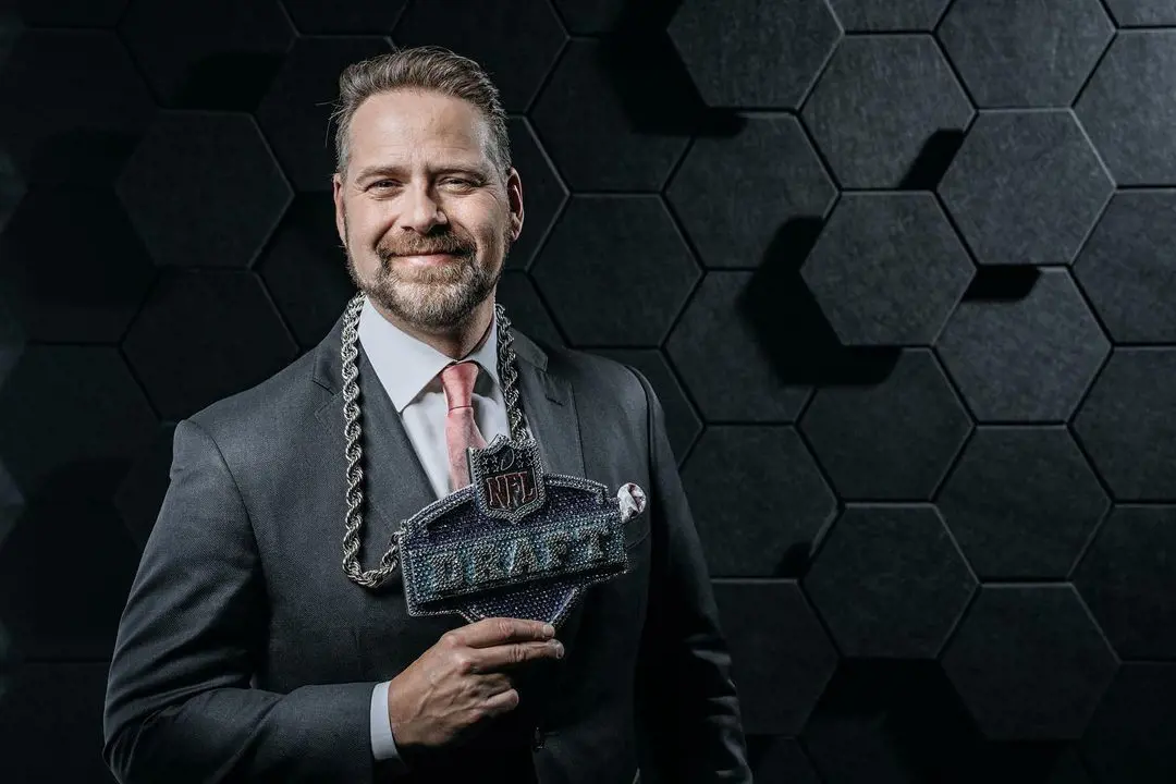 Chris is the 2023 NFL Draft host