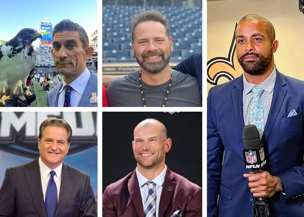 Draft coverage team for NFL Network- Andrew, Chris, Patrick, Steve, and Joe