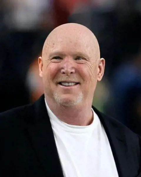 Mark Davis, along with his mother Carol Davis, own the 47% of the Raiders stake