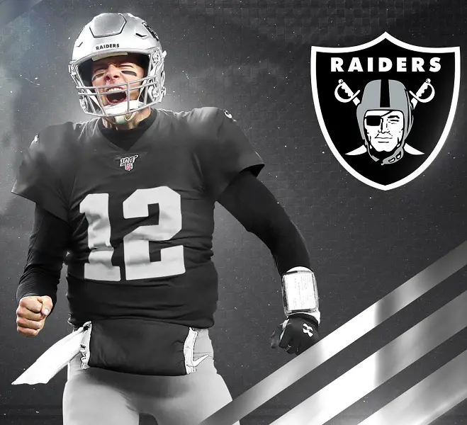 Brady returns to NFL as a part owner of Las Vegas Raiders