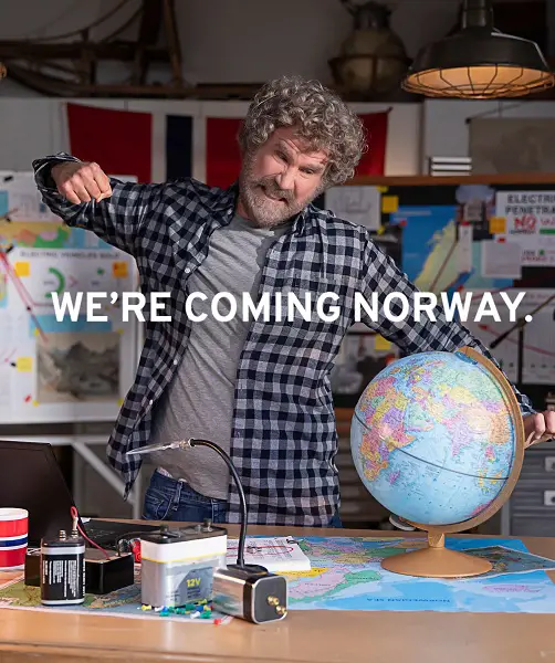 No Way, Norway starred Will Farrell, Kenan Thompson, and Awkwafina