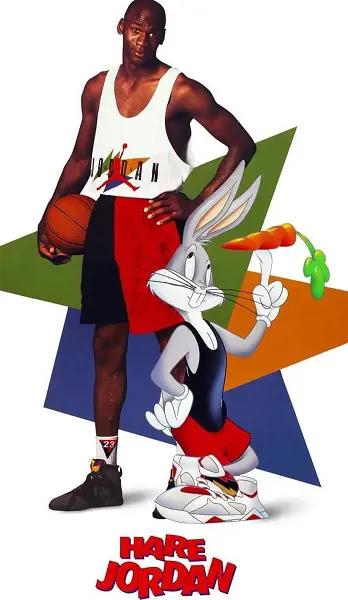 Hare Jordan for Nike aired in 1993