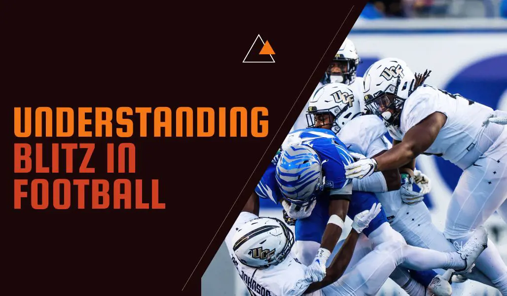 Blitzing is a defensive tactic of sending the extra defender in attack