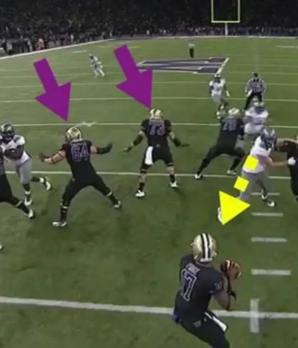The Oregon updated version of the zone blitz.