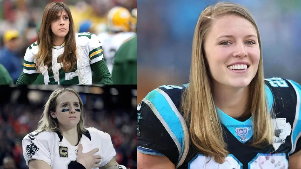 Patricia Palinkas, Abby Vestal and Katie Hnida are American football players.