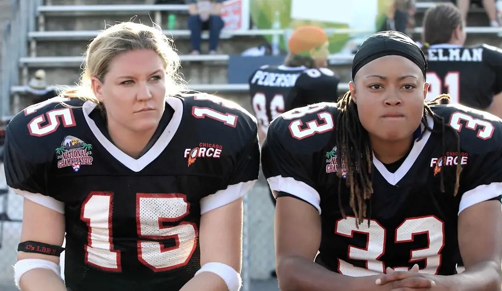 Female NFL players numbers are expected to increase by 2026