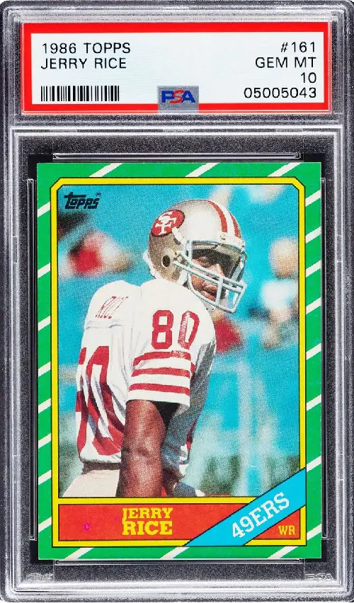 The 1986 Topps RC #161