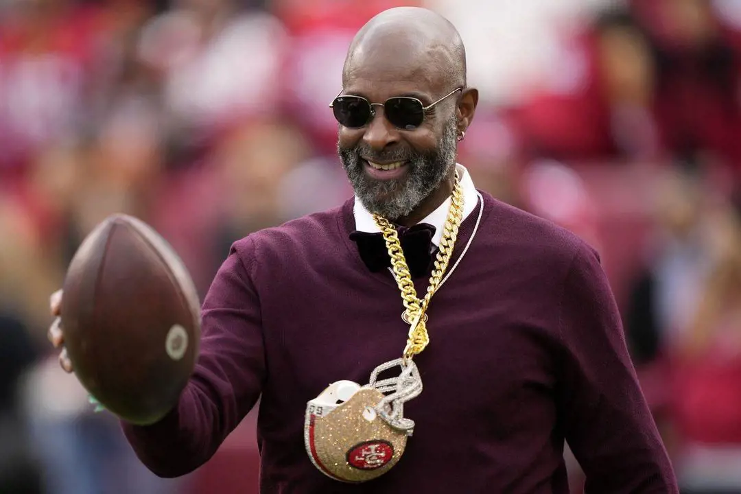 Hall of Fame Wide Receiver Jerry Rice.