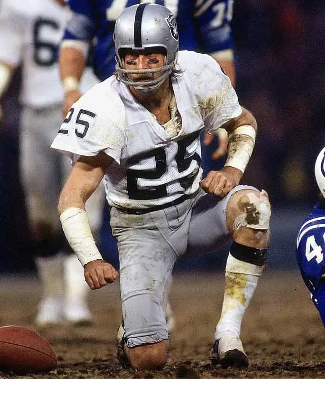 Covered in the substance, the use of stickum was legal in the NFL.