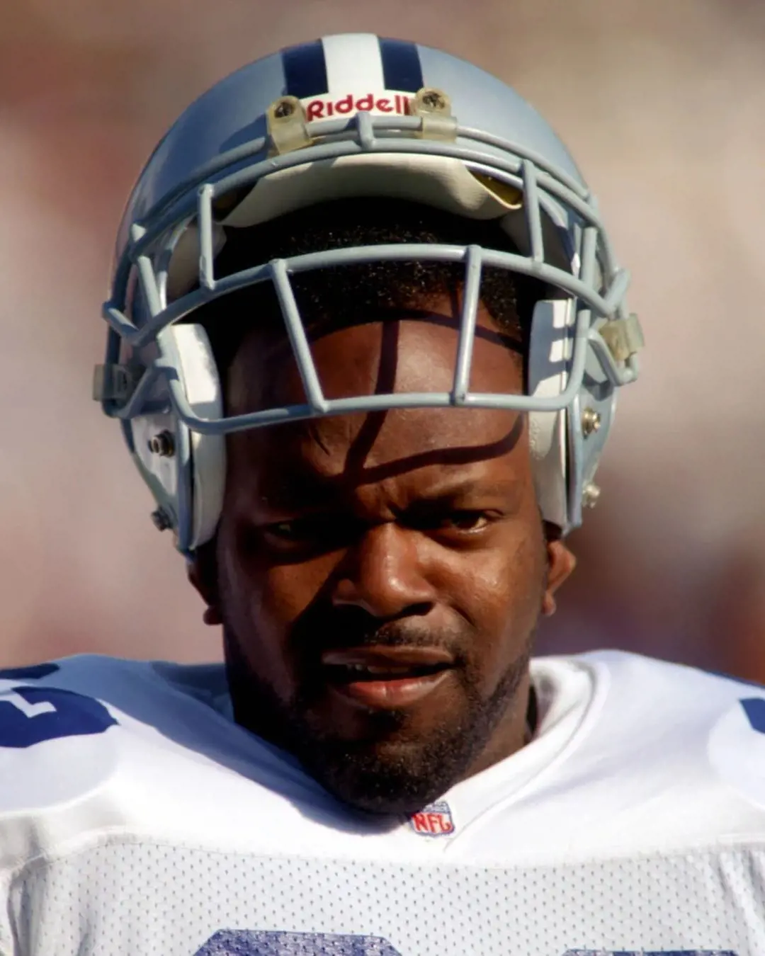 Emmitt is at Rose Bowl Stadium on January 1993